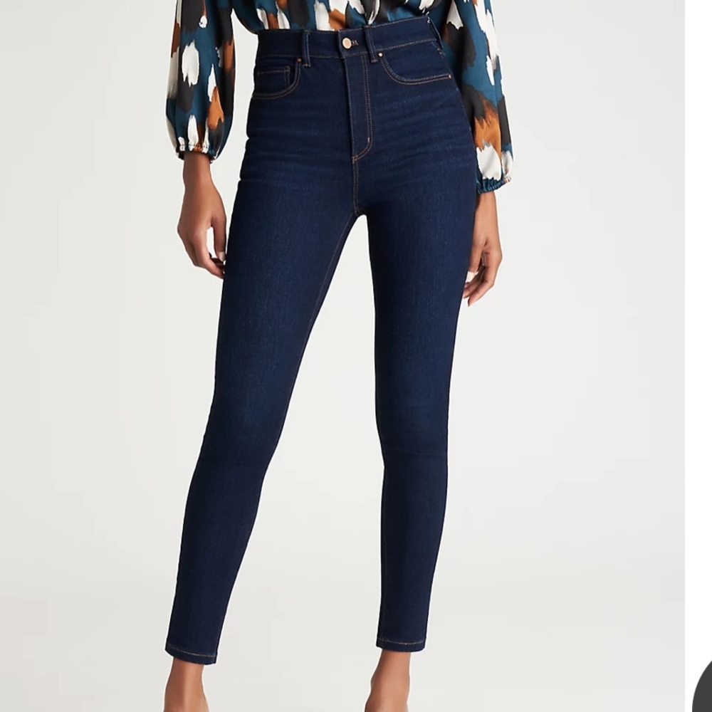NWT Ann Taylor Skinny Curvy Jeans